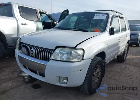 2005 Mercury Mariner Luxury/Premier from USA, damaged, VIN 4M2YU56195DJ15050